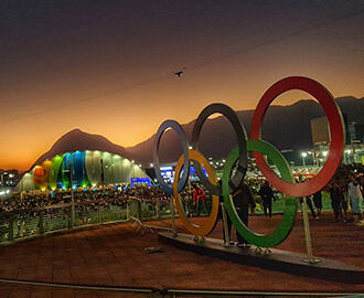 Olimpíadas no Rio