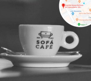 Sofá Café. Foto: sofacafe.com.br