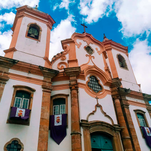 Igreja Nossa Senhora do Pilar. Foto: @jeovanne__tchmola