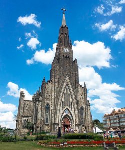 Catedral de Pedra por @gramado_rs