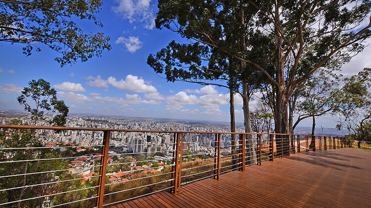 Mirante Parque das Mangabeiras. Por: Flickr Portal PBH