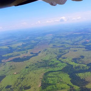 Vista aérea de Cuiabá