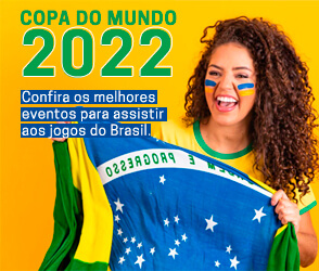 Copa do Mundo 2022: Melhores eventos para assistir aos jogos do Brasil