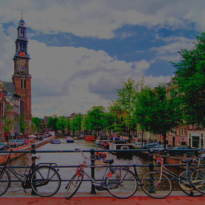 De Carona com o Bomde – Amsterdam