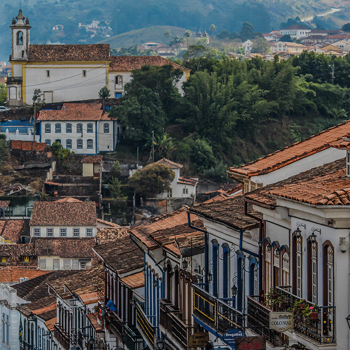 Roteiro pelas cidades históricas de Minas Gerais