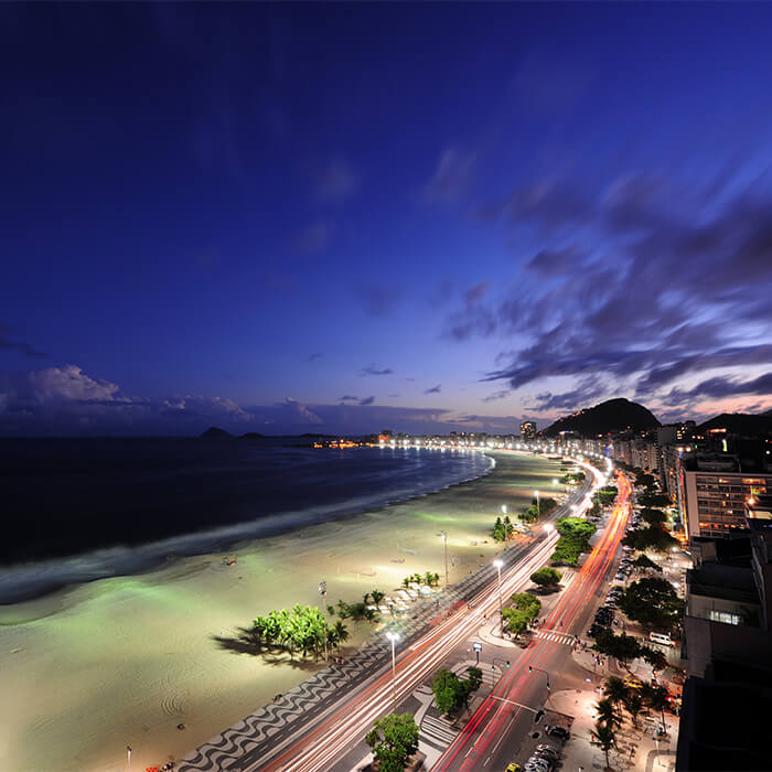 Guia Copacabana de boa viagem