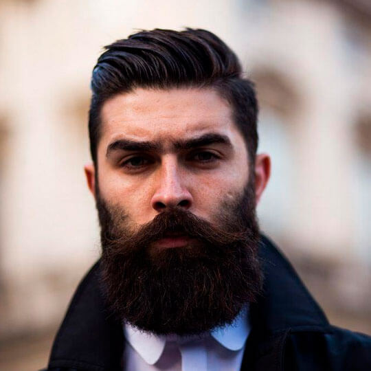 Foto de barba estilo Full Beard.