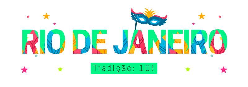 Arte da seção Rio de Janeiro, tradição nota dez!