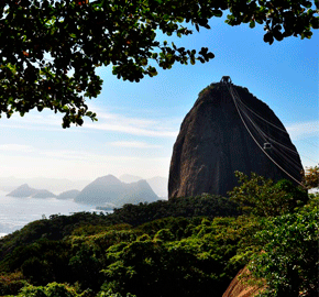 Morro da Urca. Foto: visit.rio