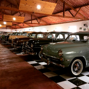 Museu do Automóvel da Estrada Real. Foto: @v_skyentist